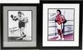 030268 MOHAMMAD ALI AUTOGRAPHED PHOTO  MAX SCHMELING