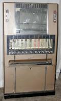 020306 NATIONAL 45 CIGARETTE VENDING MACHINE H 60