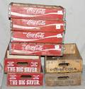 020303 COCA COLA PEPSI  ROYAL CROWN COLA CRATES