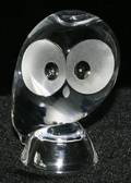 070306 STEUBEN CRYSTAL OWL 8065 H 5