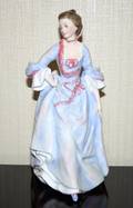 051325 ROYAL DOULTON PORCELAIN FIGURE MS HUGH BONFOY