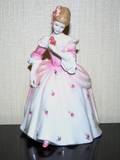 051322 ROYAL DOULTON PORCELAIN FIGURE CHRISTINE