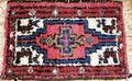051313 TURKISH HANDWOVEN WOOL MAT 15x22