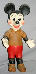 050315 WALT DISNEY BENDATWIST RUBBER MICKEY MOUSE