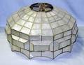 042286 ABALONE HANGING FIXTURE H 10 DIA 17