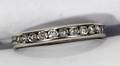 041492 14 KT GOLD  12CT DIAMOND ETERNITY BAND