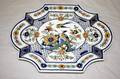 041481 DELFT POTTERY TRAY W 9 L 118
