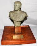 041457 BERNARDO MORESCALCHI COMPOSITION BUST JFK
