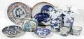 040343 JAPANESE PORCELAIN GROUPING SOME DAMAGE