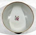 040342 CHINESE FAMILLE ROSE PORCELAIN BOWL RESTORED