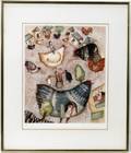 040336 DEBART LITHOGRAPH 12x14 MYTHICAL BARNYARD
