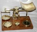 031405 BRITISH INLAND PARCELS POSTAL BRASS SCALE