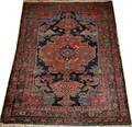 031384 HAMADAN ORIENTAL RUG C1900 48x35