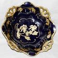 030324 GRAF VON HENNEBERG PIERCED PORCELAIN BOWL