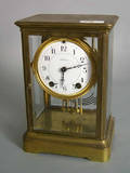 Seth Thomas crystal regulator clock