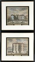 021403 ITALIAN ARCHITECTURAL ENGRAVINGS 2 104x13