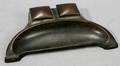 020342 O  K CO ARTS  CRAFTS BRONZE INKWELL  REST