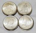 070327 AMERICAN PEACE MORGAN SILVER DOLLARS 192125