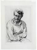 062343 ARTHUR HEINTZELMAN DRYPOINT LANCASTER FARMER