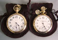 Hampden 15jewel gold filled open face pocket watch