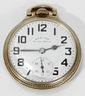060350 HAMILTON RAILWAY SPECIAL MANS WATCH