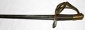 060339 AMERICAN UNION ARMY SWORD 268 W BRASS HILT