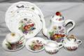 051336 COPELAND SPODE PORCELAIN PARTIAL DINNER DISHES