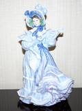 051331 ROYAL DOULTON FIGURE FLOWERSFORGETMENOTS