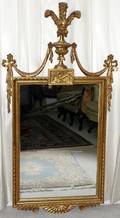 042314 FLORENTINE GILT MIRROR 50x26