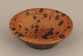Redware miniature bowl 19th c