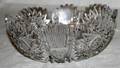 041509 BRILLIANT PERIOD CUT GLASS FRUIT BOWL C 1900