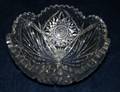 041508 LIBBEY CUT GLASS BOWL ANITA PATTERN C 1900
