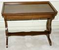 032236 FEDERAL STYLE MAHOGANY TRAY TABLE H 23 L 33