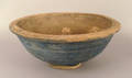 New England turned maple bowl 19th c