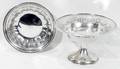 031433 SMITH  DURGIN STERLING SILVER CANDY DISHES