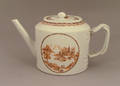 Chinese export porcelain teapot ca 1800