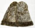061494 ESKIMO FUR  HIDE GLOVES PAIR L 12