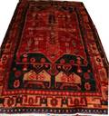 060375 NAHAVAND PERSIAN WOOL RUG 5 3x9 9