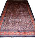 060374 MAHAL PERSIAN WOOL RUG 5 2x8 10
