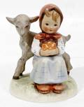 051402 HUMMEL BISQUE FIGURE GOOD FRIENDS  182
