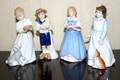 051401 ROYAL DOULTON PORCELAIN FIGURES FOUR L 4