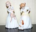 051398 ROYAL DOULTON FIGURES SIT  MY FIRST PET