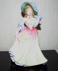 051380 ROYAL DOULTON PORCELAIN FIGURE KATIE