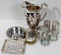 051376 AMERICAN STERLING  SILVERPLATE TABLE WARE