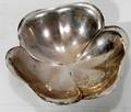 051375 REED  BARTON STERLING SILVER CLOVERLEAF BOWL