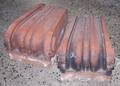 050374 TERRA COTTA ARCHITECTURAL CORBELS C1900
