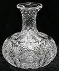 042355 J HOARE CO BRILLIANT PERIOD CUT GLASS CARAFE