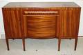 041556 AMERICAN EMPIRE STYLE MAHOGANY SIDEBOARD
