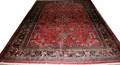 032294 HAMADAN WOOL PERSIAN RUG 119x89
