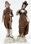 032288 ROYAL RUDOLSTADT PORCELAIN FIGURINES 19TH C